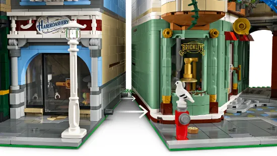 Picture of LEGO Icons 11371 Shopping Street