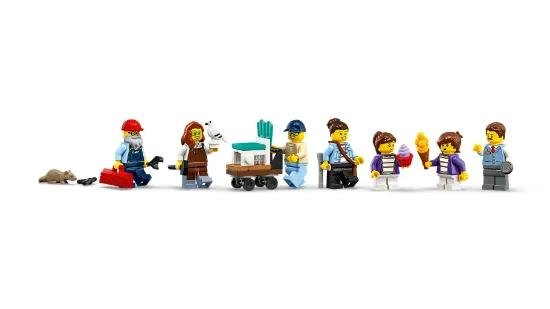 Picture of LEGO Icons 11371 Shopping Street