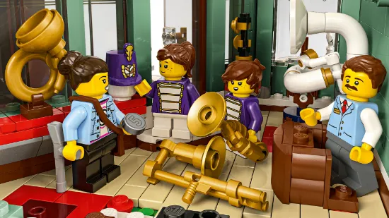 Picture of LEGO Icons 11371 Shopping Street