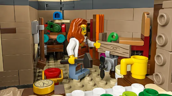 Picture of LEGO Icons 11371 Shopping Street