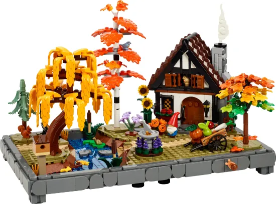 Picture of LEGO Icons 11372 Autumn Cottage Garden