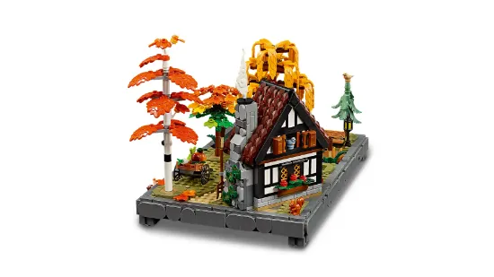 Picture of LEGO Icons 11372 Autumn Cottage Garden