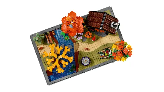 Picture of LEGO Icons 11372 Autumn Cottage Garden