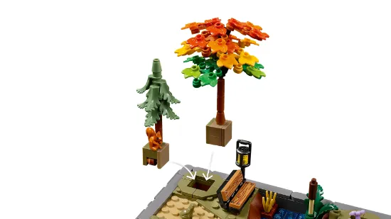 Picture of LEGO Icons 11372 Autumn Cottage Garden