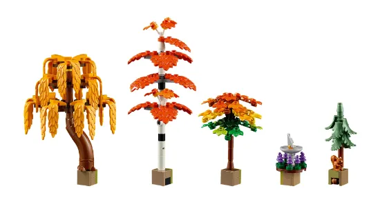 Picture of LEGO Icons 11372 Autumn Cottage Garden