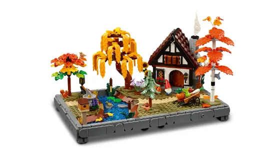 Picture of LEGO Icons 11372 Autumn Cottage Garden