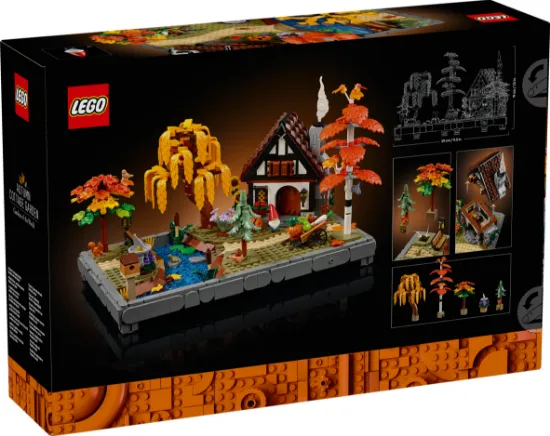 Picture of LEGO Icons 11372 Autumn Cottage Garden