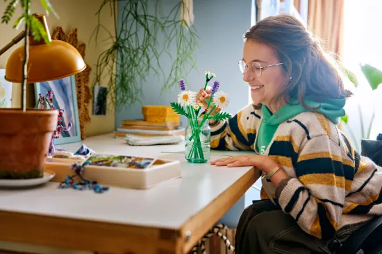 Picture of LEGO Botanicals 11508 Daisies