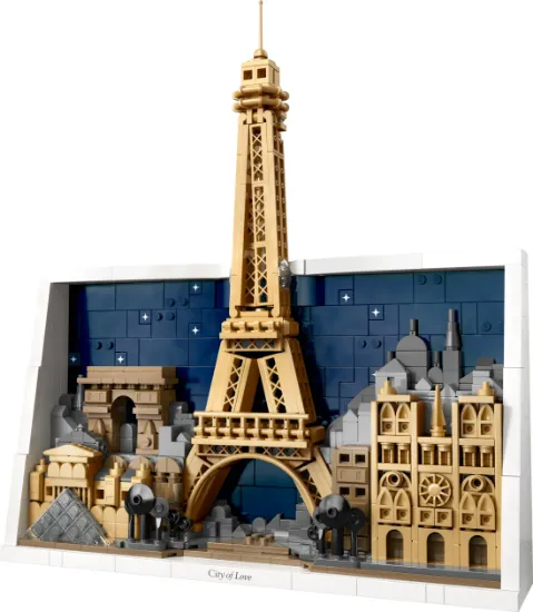 Picture of LEGO Architecture 21064 Paris – City of Love