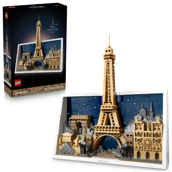Picture of LEGO Architecture 21064 Paris – City of Love