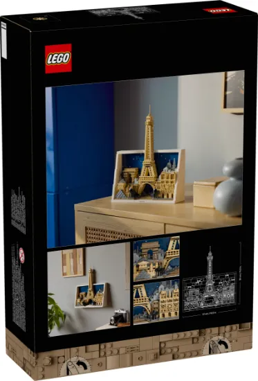 Picture of LEGO Architecture 21064 Paris – City of Love