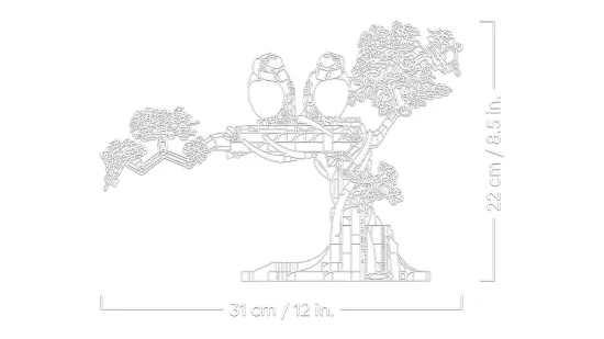 Picture of LEGO IDEAS 21365 Love Birds