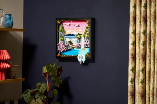 Picture of LEGO ART 31218 Japanese Cherry Blossom Landscape