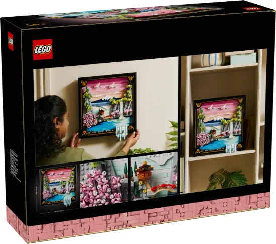 Picture of LEGO ART 31218 Japanese Cherry Blossom Landscape