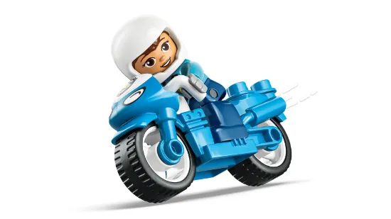Picture of LEGO DUPLO 10471 Town Blue Police Motorcycle