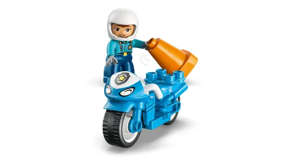 Picture of LEGO DUPLO 10471 Town Blue Police Motorcycle