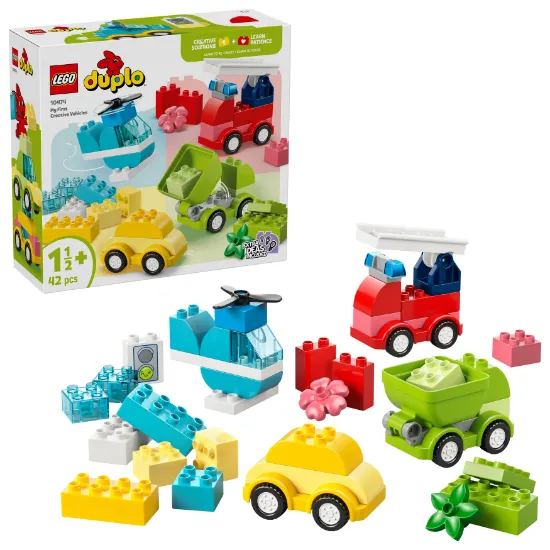 Picture of LEGO DUPLO 10474 My First Creative Vehicles
