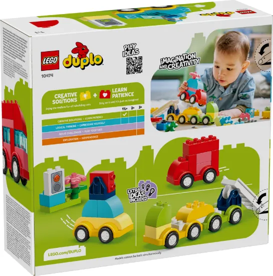 Picture of LEGO DUPLO 10474 My First Creative Vehicles