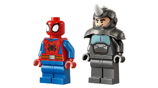 Picture of LEGO Marvel 11206 Spidey And His Amazing Friends Spidey on his Motorcycle vs. Rhino
