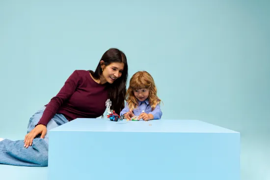 Picture of LEGO Marvel 11206 Spidey And His Amazing Friends Spidey on his Motorcycle vs. Rhino