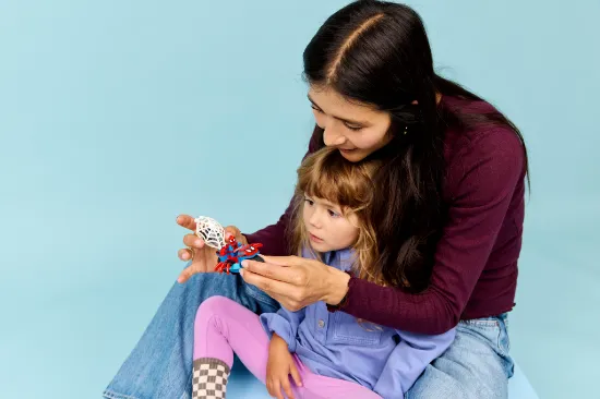 Picture of LEGO Marvel 11206 Spidey And His Amazing Friends Spidey on his Motorcycle vs. Rhino