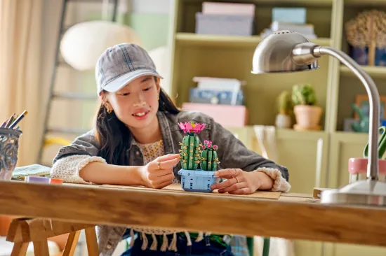 Picture of LEGO Botanicals 11509 Flowering Cactus
