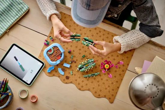 Picture of LEGO Botanicals 11509 Flowering Cactus