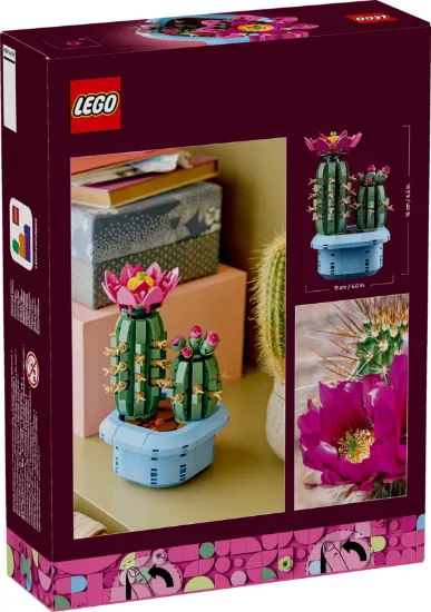Picture of LEGO Botanicals 11509 Flowering Cactus