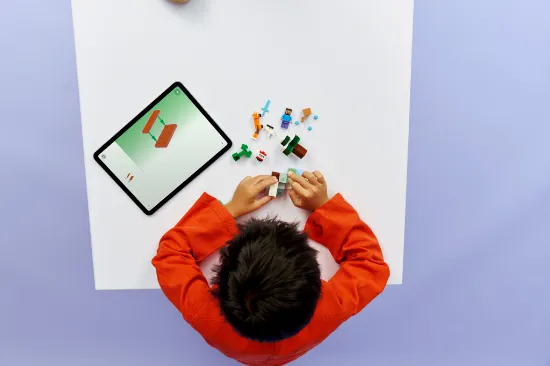 Picture of LEGO Minecraft 21583 Steve’s Taiga Adventure