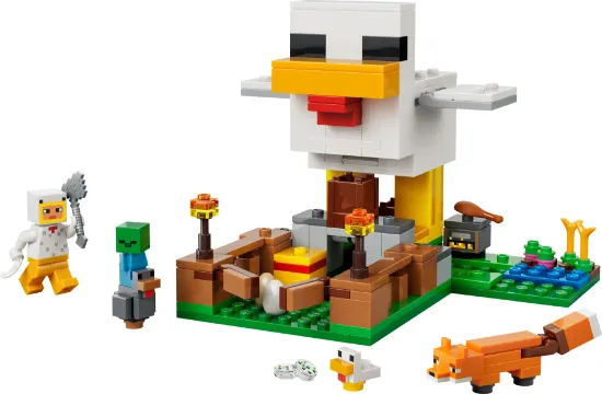 Picture of LEGO Minecraft 21585 Chicken Farm