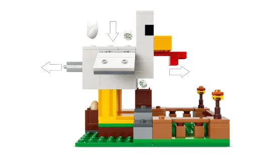 Picture of LEGO Minecraft 21585 Chicken Farm