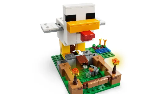 Picture of LEGO Minecraft 21585 Chicken Farm