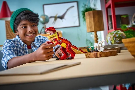 Picture of LEGO Creator 31379 Fierce Dinosaur