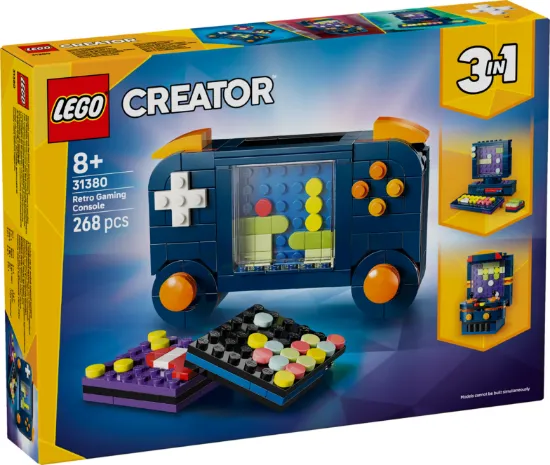 Picture of LEGO Creator 31380 Retro Gaming Console
