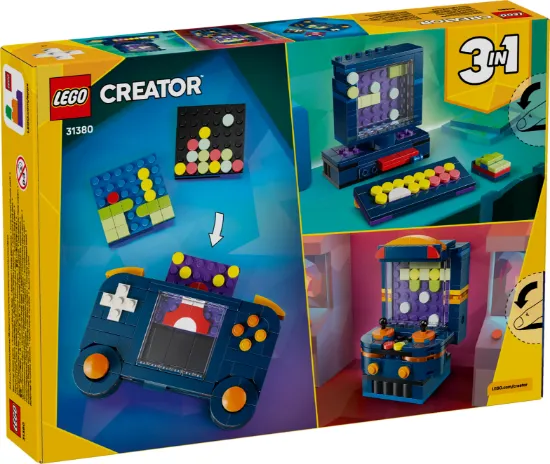 Picture of LEGO Creator 31380 Retro Gaming Console