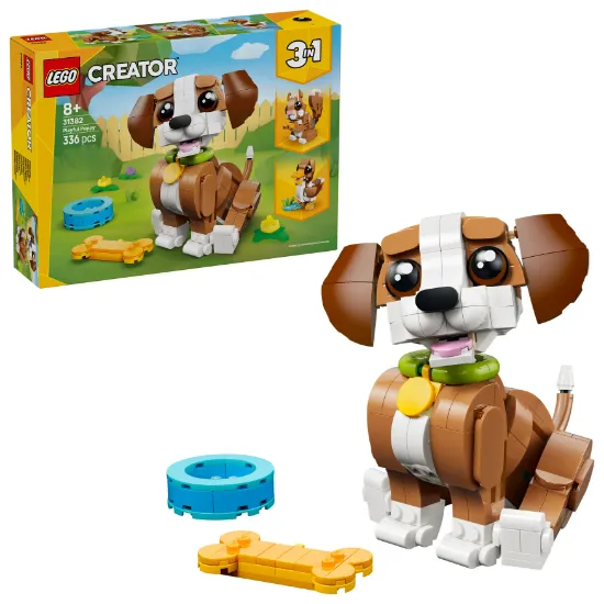 Picture of LEGO Creator 31382 Cute Animals: Playful Puppy Dog