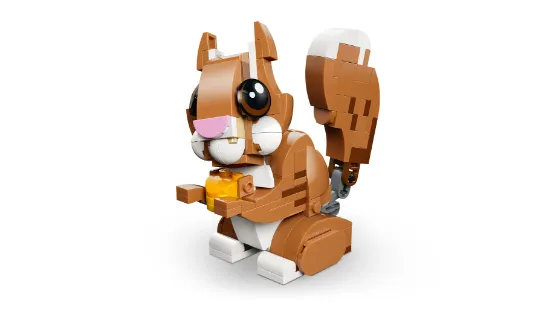 Picture of LEGO Creator 31382 Cute Animals: Playful Puppy Dog