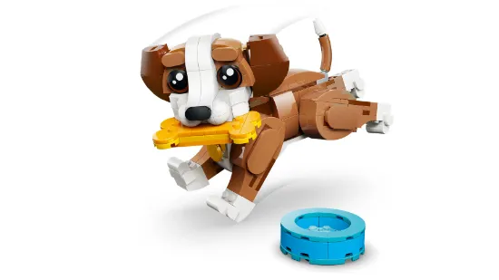 Picture of LEGO Creator 31382 Cute Animals: Playful Puppy Dog