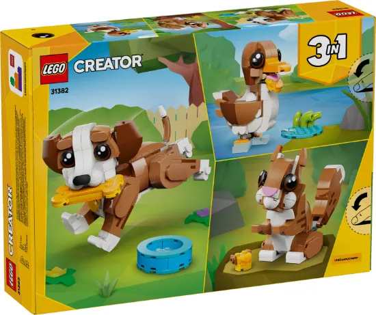 Picture of LEGO Creator 31382 Cute Animals: Playful Puppy Dog