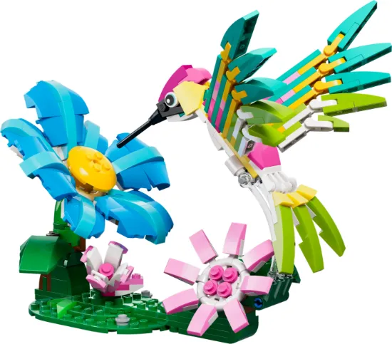 Picture of LEGO Creator 31384 Wild Animals: Colorful Hummingbird