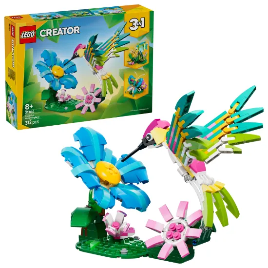 Picture of LEGO Creator 31384 Wild Animals: Colorful Hummingbird