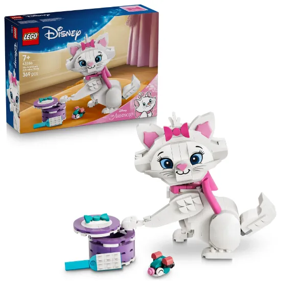 Picture of LEGO Disney 43286 The Aristocats Adorable Marie