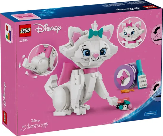 Picture of LEGO Disney 43286 The Aristocats Adorable Marie
