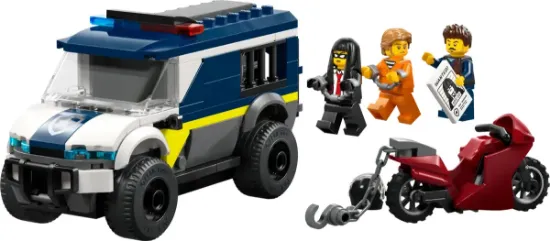 Picture of LEGO City 60479 Police Prisoner Transport Van