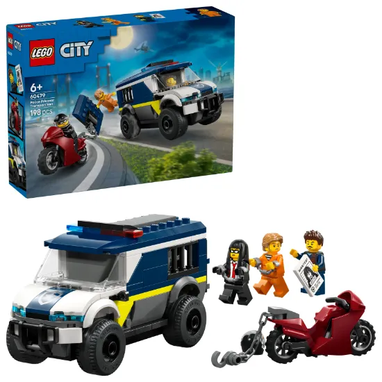 Picture of LEGO City 60479 Police Prisoner Transport Van