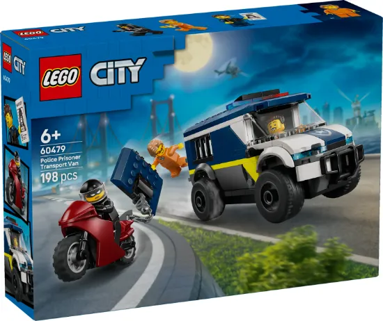 Picture of LEGO City 60479 Police Prisoner Transport Van