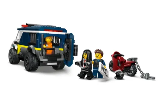 Picture of LEGO City 60479 Police Prisoner Transport Van