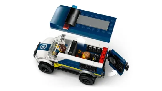 Picture of LEGO City 60479 Police Prisoner Transport Van