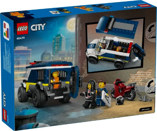 Picture of LEGO City 60479 Police Prisoner Transport Van