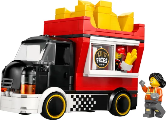 LEGO City 60488 Fries Food Truck Vehicle